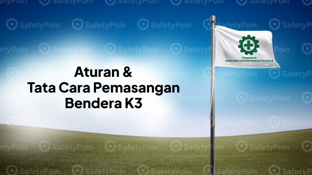 Tata cara pemasangan bendera k3