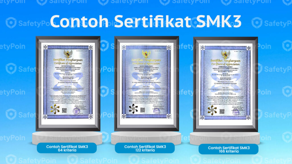 Sertifikat SMK3