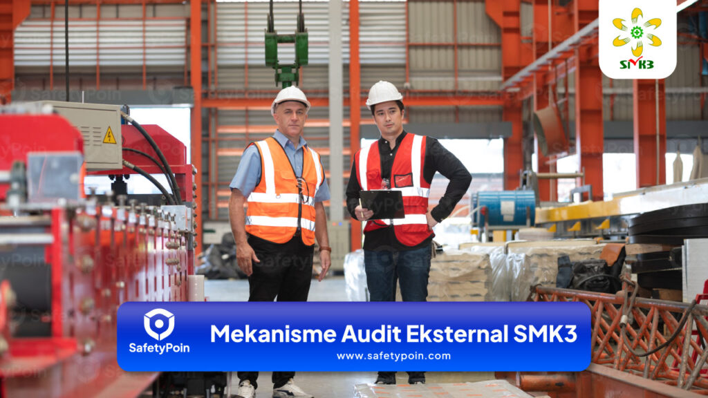 mekanisme audit eksternal smk3