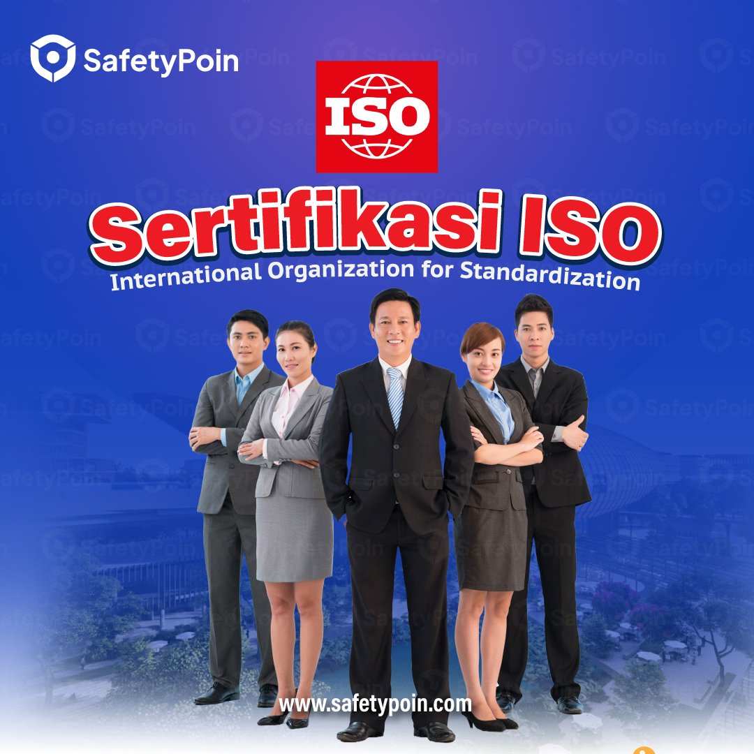 Sertifikasi ISO - SafetyPoin