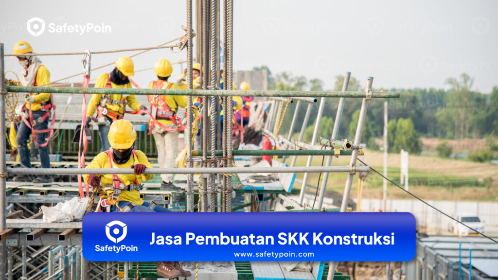 Jasa Pembuatan SKK Konstruksi Resmi, Cepat, dan Terpercaya