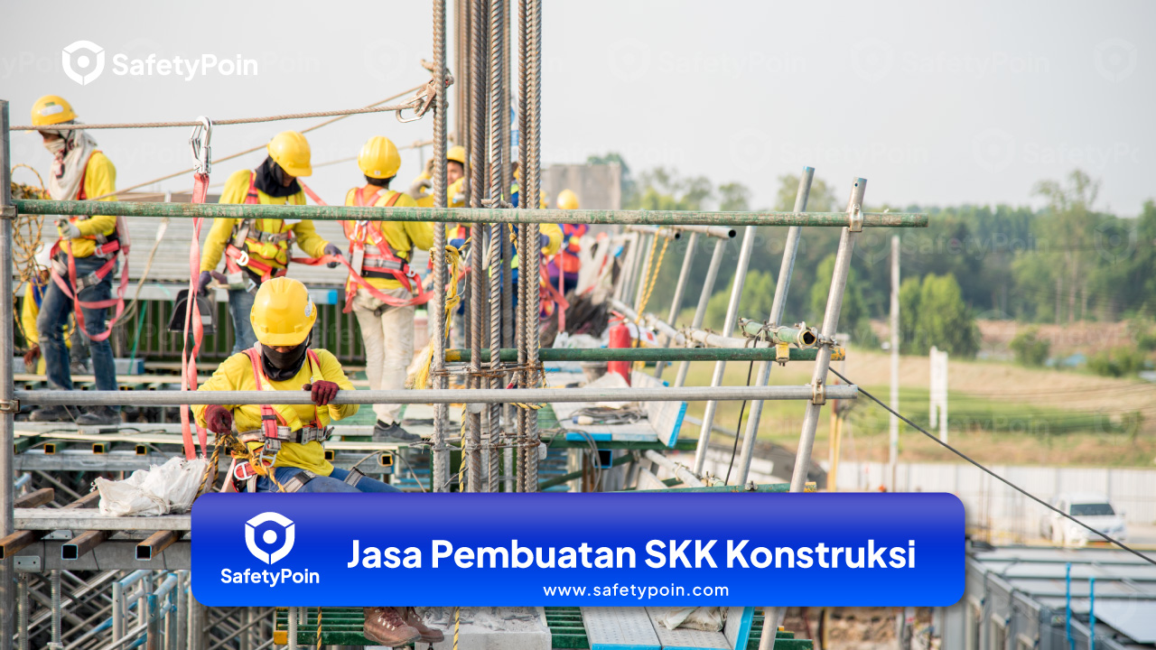 Jasa Pembuatan SKK Konstruksi Resmi, Cepat, dan Terpercaya